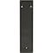 Ekena Millwork Morris Steel Bracket, Powder Coated Black 3"W x 12"D x 12"H BKTM03X12X12MOPBL - alternate 6